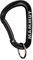Mammut Mini Carabiner Workhorse Keylock L Black - -