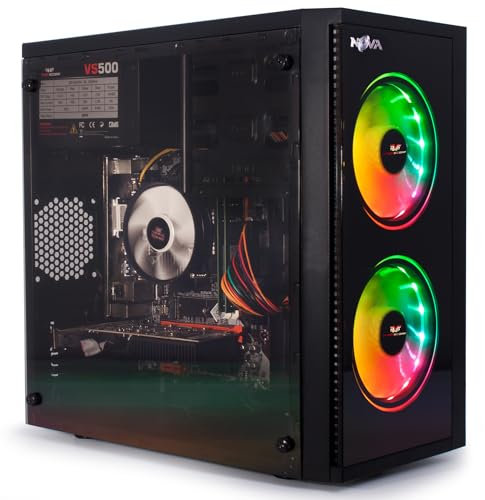 Veno Scorp Gaming PC Desktop Computer: i7-3770 3.90Ghz - 16GB RAM - GTX 750 4GB - 256GB SSD - 1TB HDD - 500W 80+ PSU - Nova ARGB CASE - WIFI - Windows 11
