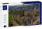 Lais Puzzle Luftaufnahme von Linlithgow Castle Ruins, dem Geburtsort von Mary Queen of Scots in West Lothian, Schottland 2000 Teile