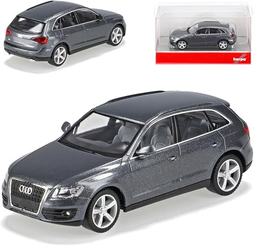 A*U*D*I Q5 Grau Metallic Ab 2008 H0 1/87 Herpa Modell Auto