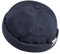 CLAPE Unisex Seemannsmütze Baumwolle Mütze Ohne Schirm Docker Cap Rolled Cuff Brimless Hat Retro Hafenmütze Beanie Watch Hat