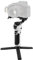 Stabilizzatore Gimbal a 3 assi con luce a LED, batteria integrata PD, ricarica rapida 3s, chiusura rapida, per Canon Sony Nikon Fujifilm Panasonic GoPro, Smartphone e Action Camera