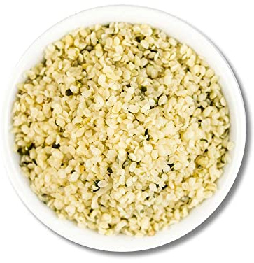 1001 Frucht Hanfsamen 1000 Gr. I Premium Qualität I geschält, unbehandelt I nährstoffreiches Superfood in Vorteilspack
