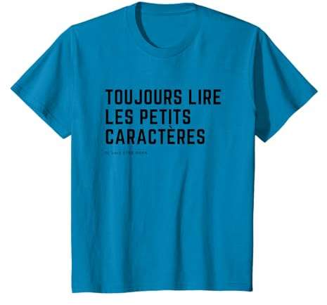 Toujours Lire Les Petits Caractères Futur Je Vais Être Papa T-Shirt