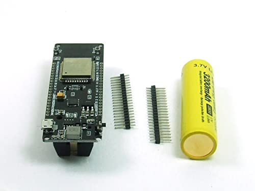 POPESQ® 1 Stk. x ESP32 Board mit AKKU Ladegerät onboard #A5666