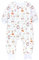 TupTam Baby Schlafsack mit Füßen und Ärmeln – Ganzjahres Schlafsack Baby 2.5 TOG, OEKO-TEX zertifiziert, Farbe: Waldtiere/Igel/Rehe, Größe: 92-98