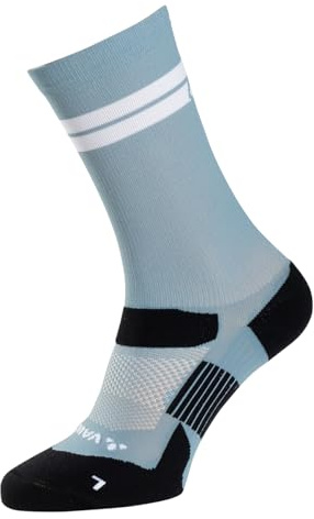 VAUDE Socken Bike Socks Mid II, ergonomisch gepolstert und atmungsaktiv, trocknet schnell, elastisch