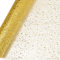 COLOFALLA 30cm x 9M Tischläufer Gold Glänzende Tischläufer Hochzeit Tischdeko Golden Tischband für Esstisch Hochzeitdeko Weihnachten Tischläufer Geburtstag Tischläufer(Gold)