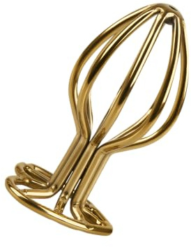 EIS Metall-Analplug - herzförmige Basis | Analtoy | aus Metall | Größe:S | aufregende Struktur | Dildo | Sex Spielzeug für Frauen | Sex Toys | Erotik