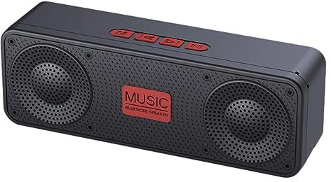 fanelod Altoparlante Wireless per PC - Altoparlanti Esterni Senza Fili - Booming Bass Portable 8 Ore di Riproduzione Wireless 5.0 Altoparlante Impermeabile per Uso Interno ed Esterno per Laptop