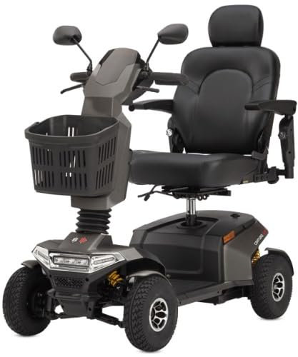 Bischoff & Bischoff Centuro S2 10km/h Elektromobil, anthrazit