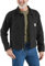 Carhartt Rugged Flex Veste en canard Detroit pour homme Coupe décontractée, noir, Medium