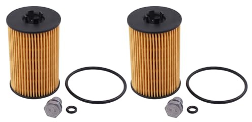 Doo Engy Ölfilter Ölfiltereinsatz Schraube Dichtungssatz für A1 A3 A4 A5A6 Q2 Q3 Q5 TT Ibiza Leon Beetle Golf Je-tta Pa-ssat Polo Sha-ran Ti-guan Tou-ran