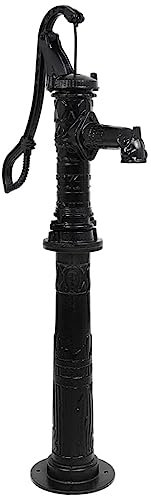 Garden Water Pump with Stand Cast Iron