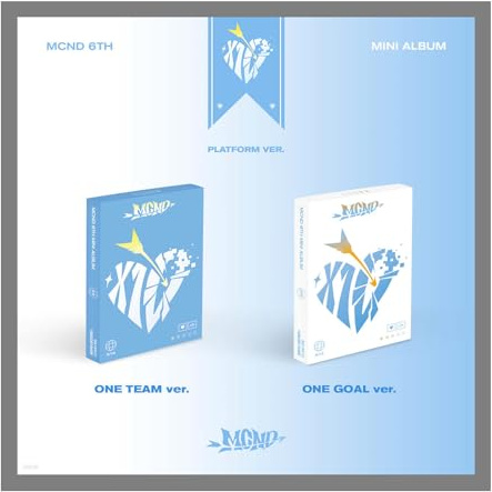 MCND X10 6th Mini Album with Tracking Sealed (Platform ONE TEAM Version)
