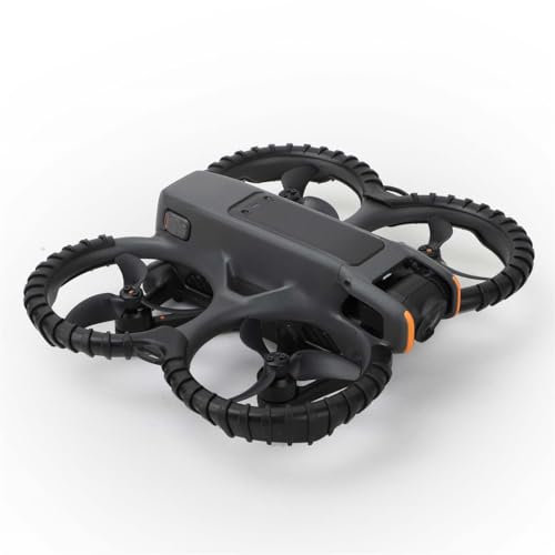 AVATAR 2 Propeller Schutzhülle, Prop Bumper Anti-Collision Stoßstange Ring für DJI Avatar 2 FPV Propellers Guard Propellers Schutzhülle Drohnen Zubehör (Schwarz)