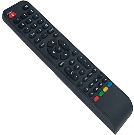 VINABTY Ersetzte Fernbedienung Passend für Strong HD DVBT Receiver SRT8541 SRT7511 SRT3000 SRT7405 SRT7502 SRT7504 SRT7521 SRT7535 SRT7402 SRT7505 SRT8212 SRT7404 SRT7501 DVB-T2 DVB-S2