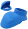 VZU 6V0955485, 000096706, Accessory for Volkswagen Skoda Audi, Large Funnel for Wiper Water Reservoir, Sealing Cap, Funnel, Compatible with VW Skoda, Blue