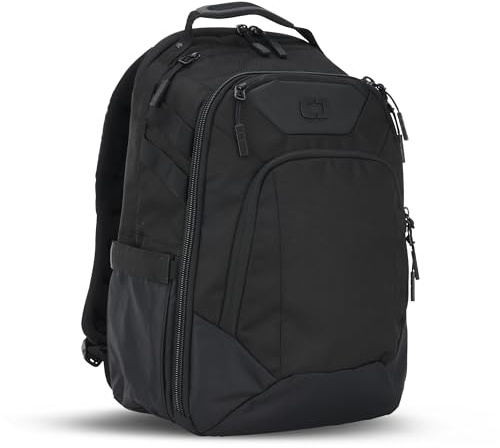 OGIO Unisex Gambit DNA Rucksack, Schwarz, Standard, Schwarz, Einheitsgröße