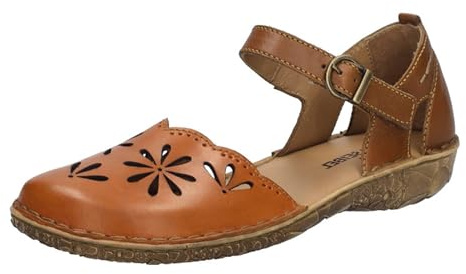Josef Seibel Rosalie 04, orange-kombi, Farbe:orange-kombi, Größe:39