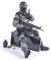 Scakbyer 30.5 cm Actionfiguren Militär Set, Maßstab 1/6 Actionfiguren Set mit Waffen und Zubehör - SDU Soldat - NB05