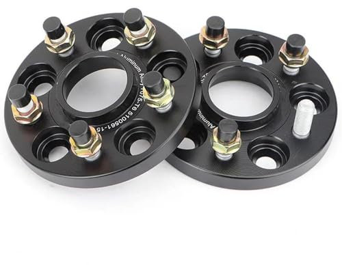 Adapterplatten 2 Stück Geschmiedete Aluminium-Spurverbreiterungsadapter PCD 5x115 CB 71,6 M14*1,5 Für Dodge Für Challenger Distanzscheibe Räder(35MM)