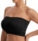 Mobanna Strapless Bra Donna Elasticizzato Reggiseno A Fascia - Cotone Senza Spalline per Seno Grande Push Up Reggiseni Taglie Forti Cuciture Top Invisibile Ferretto con Coppe Grandi