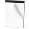Legal Blöcke, 21,6 x 27,9 cm, 80 Blatt, breite linierte Rechtsblöcke, Blöcke aus Papier, Schreibblock – ideal für Büro, Schule oder Zuhause