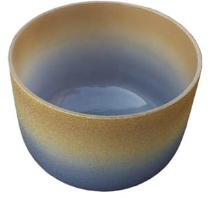 MOHUIED Les Bols chantants à Quartz de 7 Pouces 432hz Ont placé des Bols chantants en Cristal de Quartz Bol Chantant en Cristal