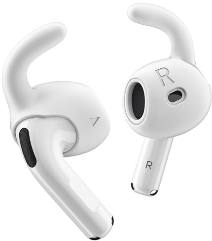 KeyBudz EarBuddyz AirPods 4. Generation Ohrhaken, weiß