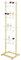 Julymoda Champagne Wall Holder for Party, 4 Tier Clear Acrylic Champagne Wall Stand Holds 32 Glasses, Champagne Wall Flute Stand, Champagne Tower Stand Wine Rack Display Holder for Wedding and Party