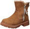 CEWIFO Stivali Gambale Xxl Offerta Stivali Neve Donna Stivali Gambale Largo 50 Cm Stivaletto Donna Invernale Stivali Gamba Larga Stivali Doposci Donna Stivali Donna Tacco Basso Stivali Donna Neve