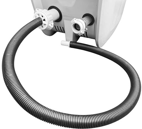 WiseWave Tuyau de gonflage universel de qualité supérieure pour baignoires à bulles portables spas - Compatible avec les modèles Bestway Lay Z Spa Intex Jacuzzis et AirJet Pro