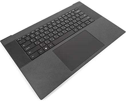 Dell Precision 5770 Palmrest, Touchpad & HEBREW Backlit Keyboard - 00FWJ2 + 0D3CFM (07K9M) (Renewed)