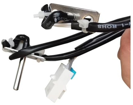 Aqkhougty Water Temperature Sensor Parts,compatible For LG Drum Washing Machine Temperature Head 6323EN1001K