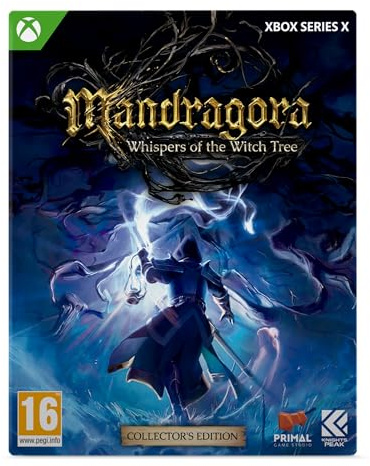 Mandragora: Whispers of the Witch Tree - Collector´s Edition - Xbox (englische Version)