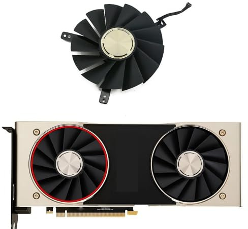 LFGOZSD DAPA0815B2UP005 DAPA0815B2UP006 12V 0,6A 85Mm GPU Fan für Nvidia für GeForce RTX Titan 2080 TI Grafikkarte Kühlung Fan(A-Fan)
