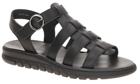 Paul Green Damen - Sandaletten 6204-009 in schwarz Glattleder