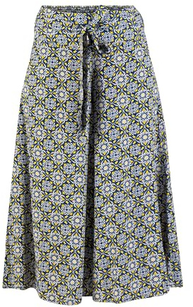 Blutsgeschwister - Weite gemusterte Sommerhose Flotte Culottes von - S