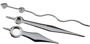 GFJFsetSH 1 Stück Curly Ripple Nicht leuchtende NH35-Uhrzeiger