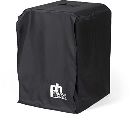 Prevue Hendryx Pet Products Universal-Abdeckung für Vogelkäfig, Größe M, Schwarz