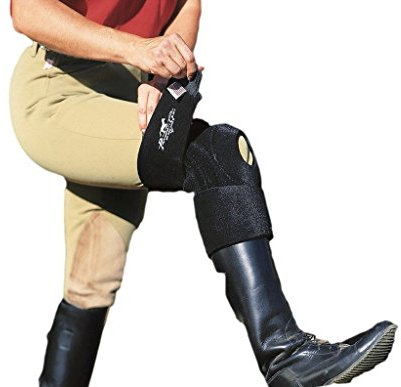 Professional's Choice Miracle Knee Support, Color: Black, Size: Standard (PC309-BLACK)