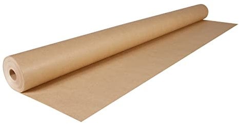 Clairefontaine 595771C Rolle Kraftpapier (ideal für Trockentechnicken, 50 x 1 m, 60 g) braun