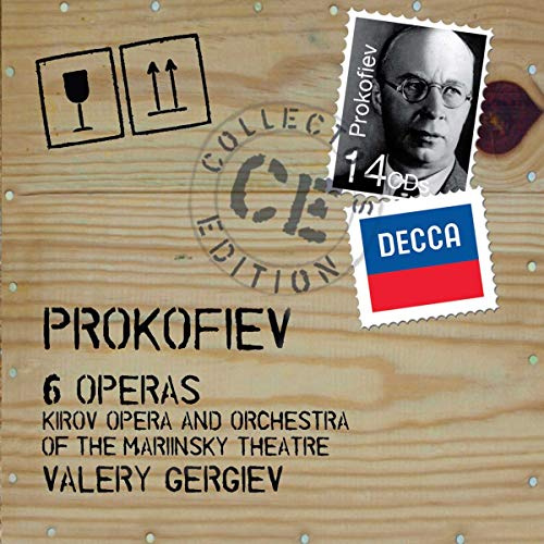 6 Opern:Kotko/Krieg und Frieden/+