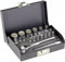 Toolcraft Steckschlüsselsatz metrisch 1/4 (6.3 mm) 23teilig 820928