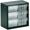 Treston Kleinteilemagazin 297-3, BxTxH 310x180x290 mm, 6 Schubladen, Grau