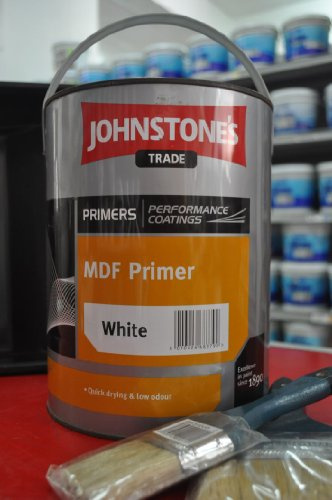 1 LTR JOHNSTONE'S MDF Primer Brilliant White