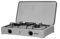 DCG EKP2422 - Cocina de gas GLP de 2 quemadores. Cubierta antipolvo. Encendido manual. Llama regulable. Dimensiones 59x29x9,5cm