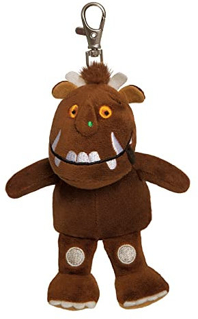 Aurora World 60156 - Gruffalo Schlüsselanhänger on Backing Card, 11.5 cm