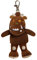 Aurora World 60156 - Gruffalo Schlüsselanhänger on Backing Card, 11.5 cm